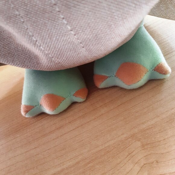 Mattel Star Wars Grogu The Mandalorian The Child Talking Plush 10" Toy Soft Body - Picture 4 of 5